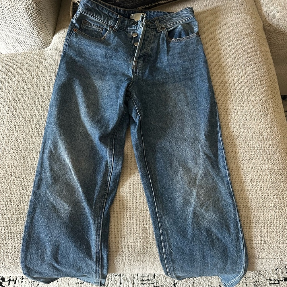 H&M mom jeans